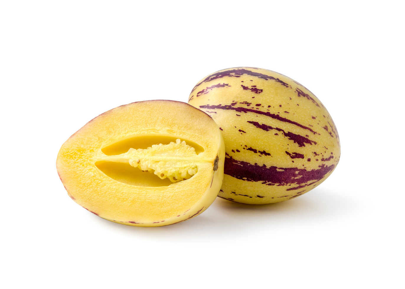 Pepino: hidratācija un C vitamīns
